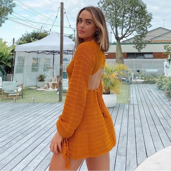 Beginning Boutique Cleo Dress - Picture 3 of 6